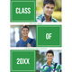 Class of Blocks Graduation Photo Announcements Image 6 of 7